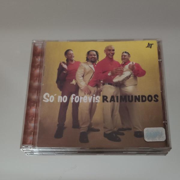 CD original Raimundos Só no forevis