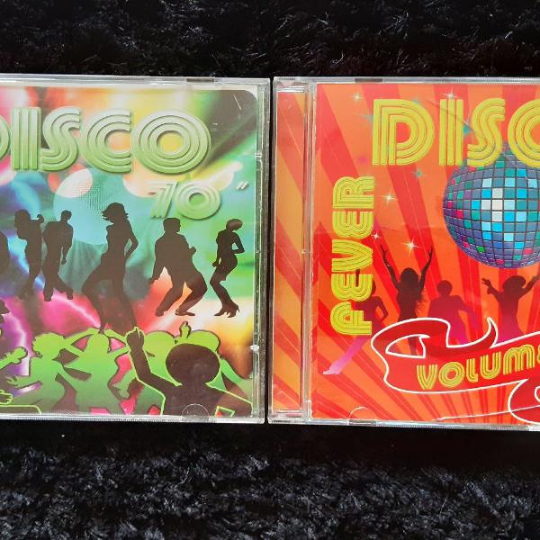 CDs Disco Fever 70's