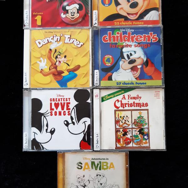 CDs Importados Disney
