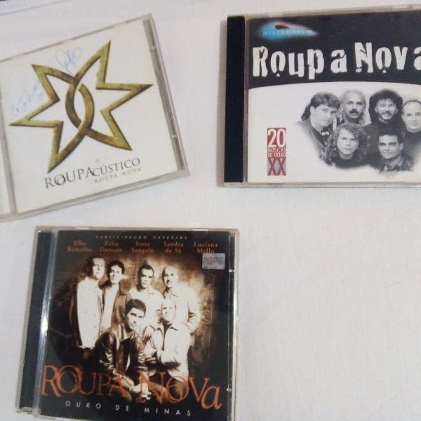 CDs Roupa Nova