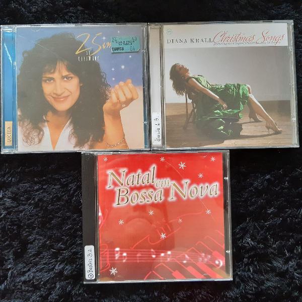 CDs com músicas de Natal