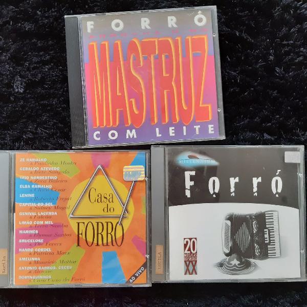 CDs de Forró
