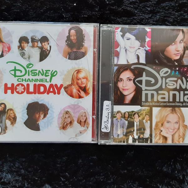 CDs de datas especiais Disney Channel