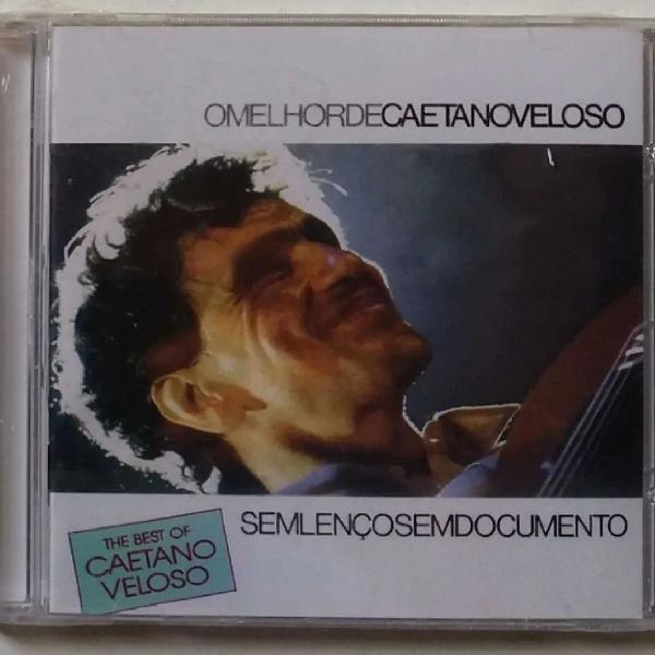 Caetano Veloso - Cd O melhor de Caetano - Sem lenço e nem