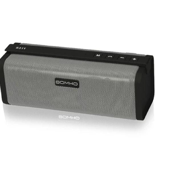 Caixa De Som Speaker Super Bass Tf, Fm, Bluetooth S311