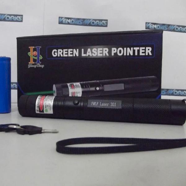 Caneta Laser Pointer Verde