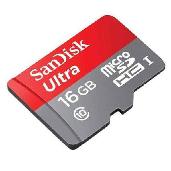 Cartao Sandisk Micro Sdhc 100mb/s 16gb Original / Lacrado