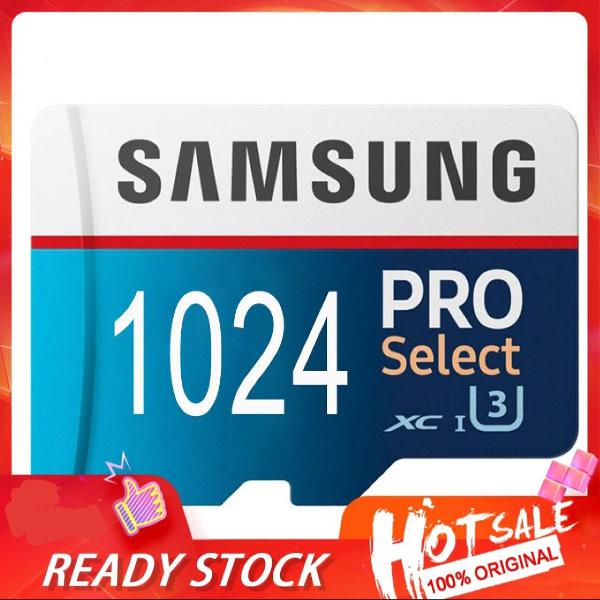 Cartão De Memória Micro Sdhc Samsung Pro Select (leia o