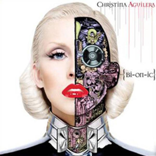 Cd Christina Aguilera Bionic