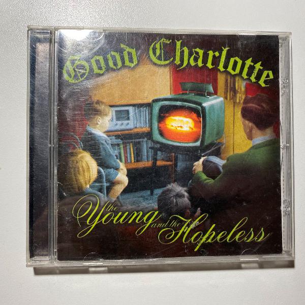 Cd Good Charlotte - The Young and the Hopeless