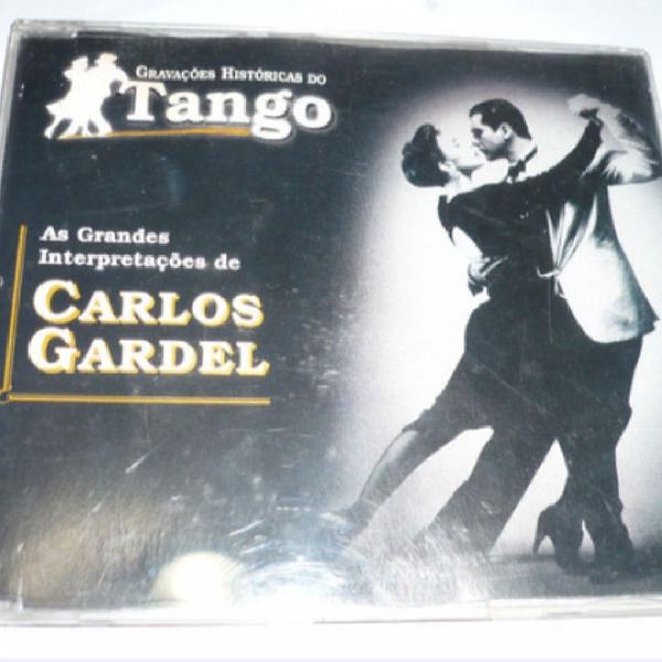 Cd Grandes Interpretacoes De Carlos Gardel Tango Usado Top