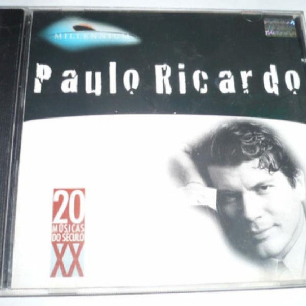 Cd Millennium Paulo Ricardo Pouco Uso Top