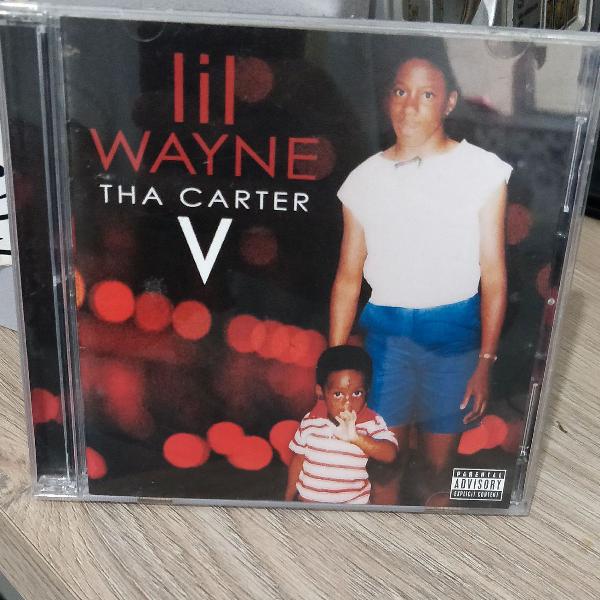 Cd completo Lil Wayne tha Carter 5