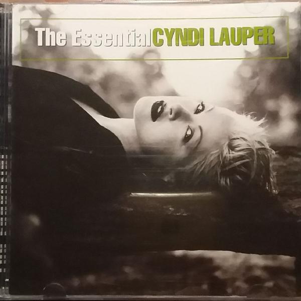 Cindy Lauper - Cd The Essencial.- coletânea