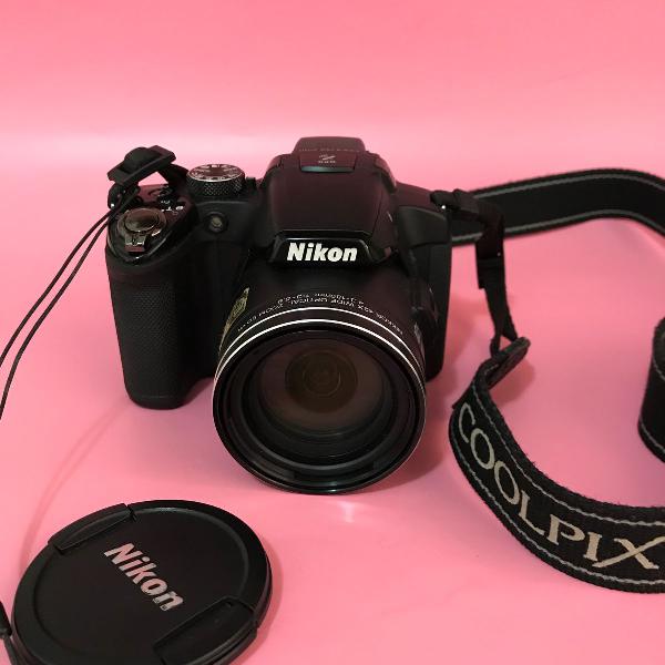 Câmera Nikon P510 Semi Profissional