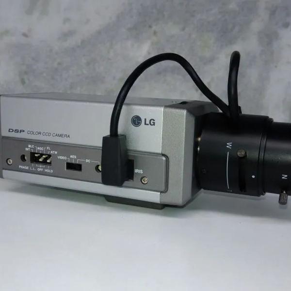 Câmera Segurança LG Lvc-s60hm + Lente De 2.8-10mm