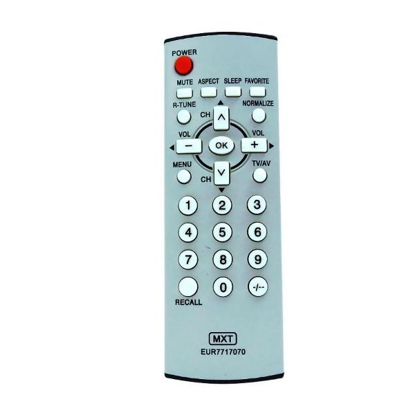 Controle MXT C01054 Tv Eur7717040p Tc21fx30l 21fx32l