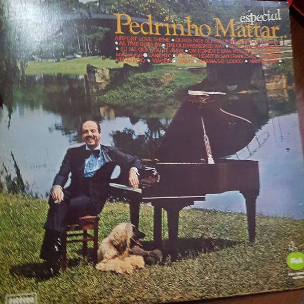 DISCO DE VINIL PEDRINHO MATTTAR- 1978