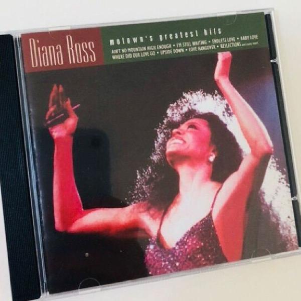 Diana Ross - CD Greatest Hits
