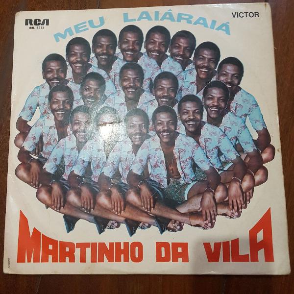 Disco Martinho da vila de 1970