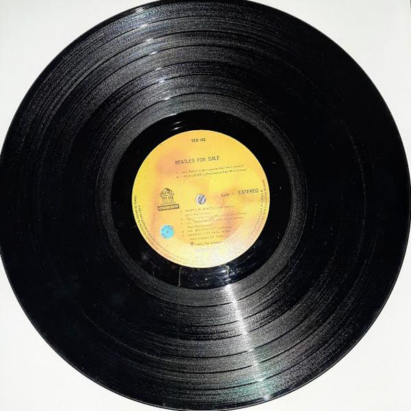 Disco Vinil Lp Raro Beatles For Sale ©1964 Sem Capa Com