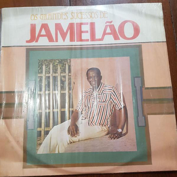 Disco Vinil: Os grandes sucessos de Jamelao