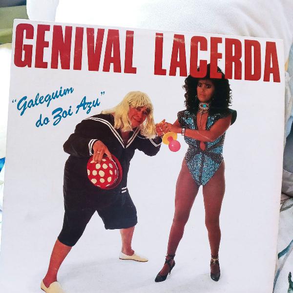 Disco de Vinil (LP) Genival Lacerda
