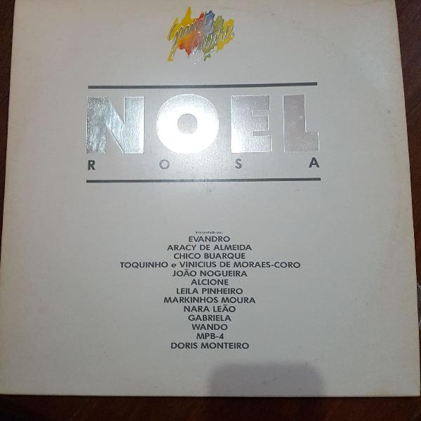 Disco vinil Noel Rosa