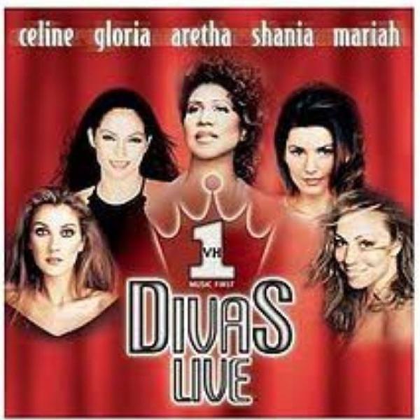 Divas VH1 - CD das Divas