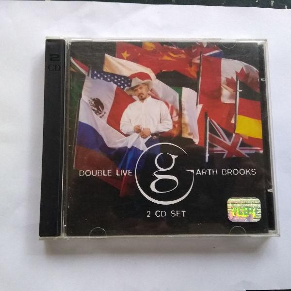 Dois CDs do Garth Brooks