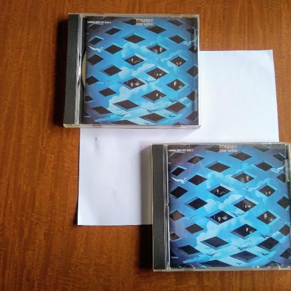Dois CDs do The Who - Tommy