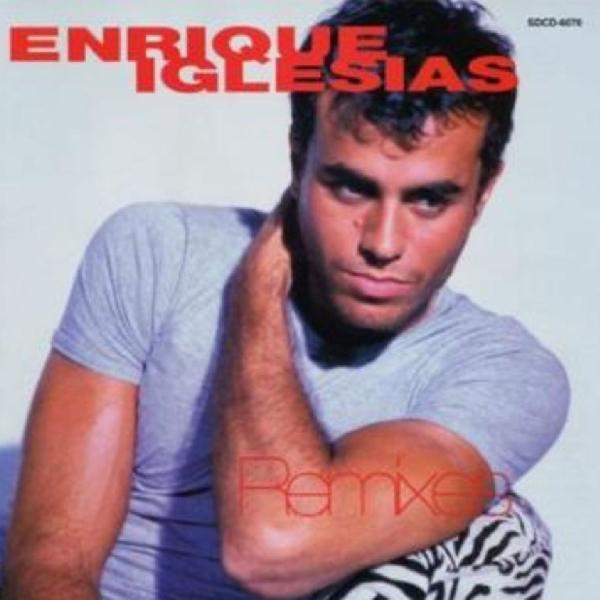 Enrique Iglesias - Cd Remixes raro