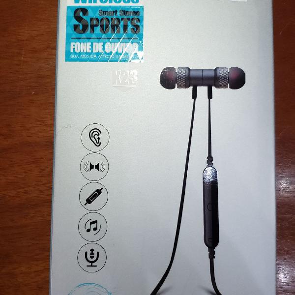 Fone de ouvido Sport / headfone wireless