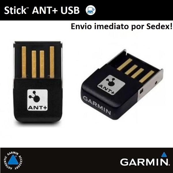 Garmin Stick Ant+ Adaptador Usb Dongle PC Mac P/ Zwift Bkool