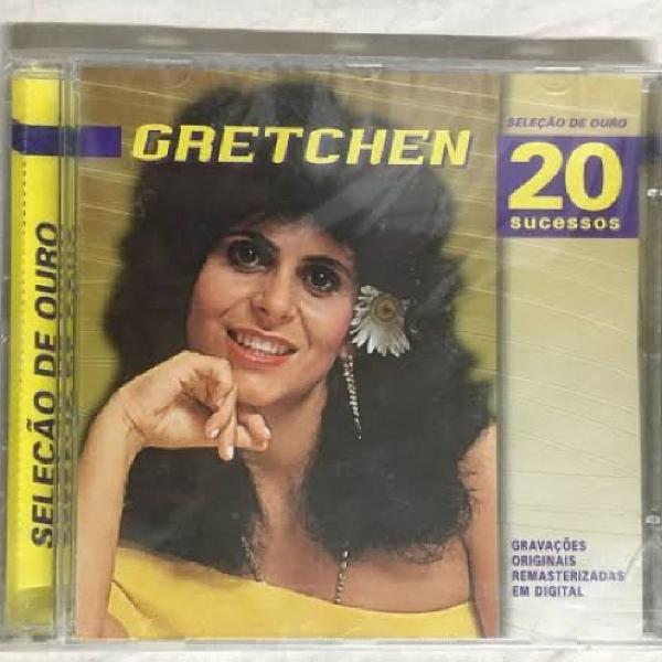 Gretchen - Cd 20 sucessos.