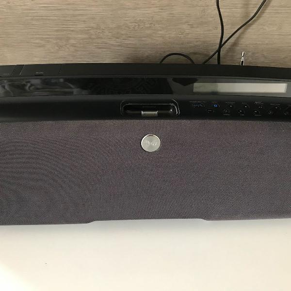 ILuv: Caixas de Som Hi-Fi c/ Bluetooth com controle remoto