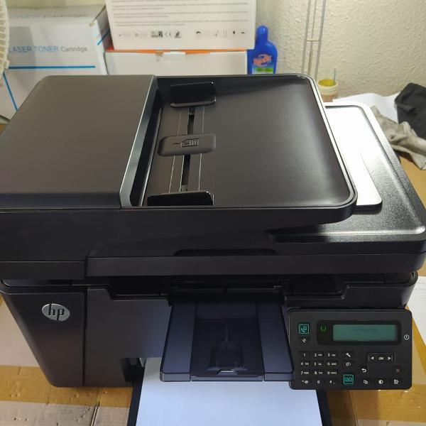 Impressora Multifuncional HP M127