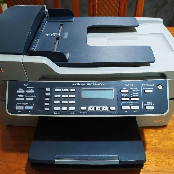 Impressora Multifuncional HP Officejet J5780 All-in-One