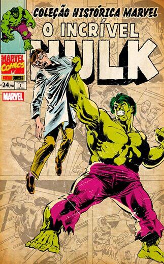 Incrível Hulk Vol. 01 | Coleção Histórica Marvel