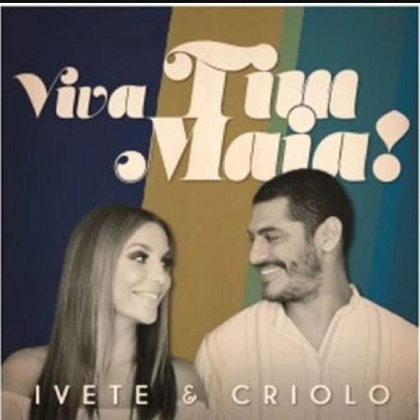 Ivete Sangalo e Criolo - Cd Viva Tim Maia