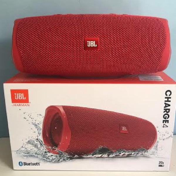 JBL Charge 4 cinza ou vermelha original novas