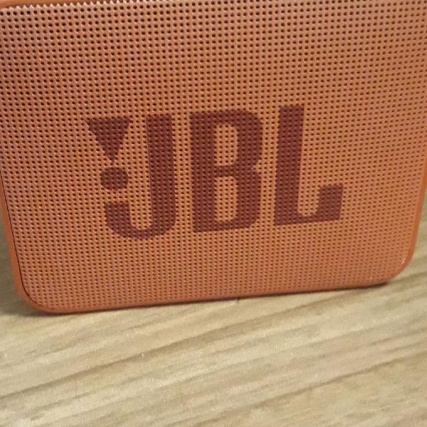 JBL GO2 novo na caixa nota fiscal e garantia de 1 ano