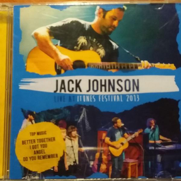 Jack Jonhson - Cd Raro ao vivo