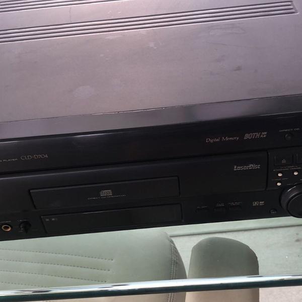 Laserdisc Ld Player Pioneer Cld D500