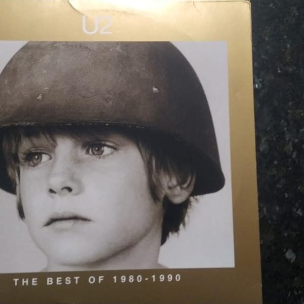 Lp Vinil U2 The Best Of 1980 - 1990 Duplo 180g