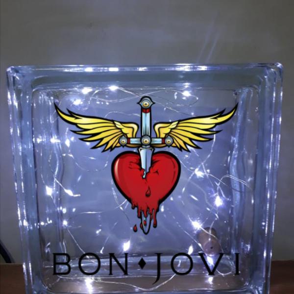 Luminária Bon Jovi