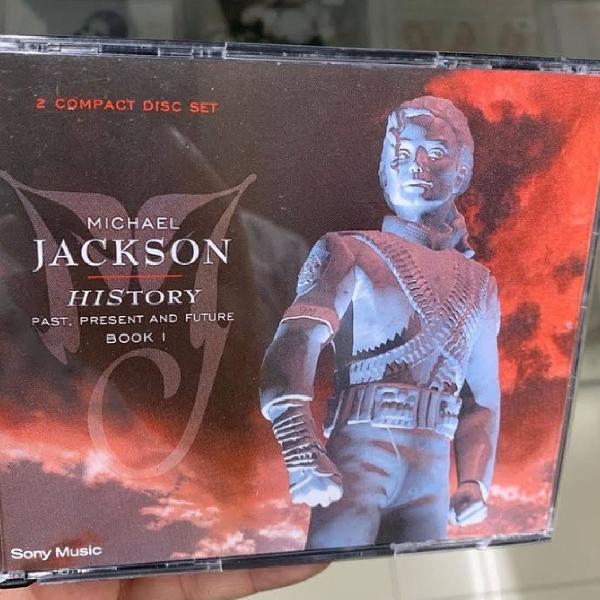 Michael Jackson - CD History ( Apenas o CD 2)