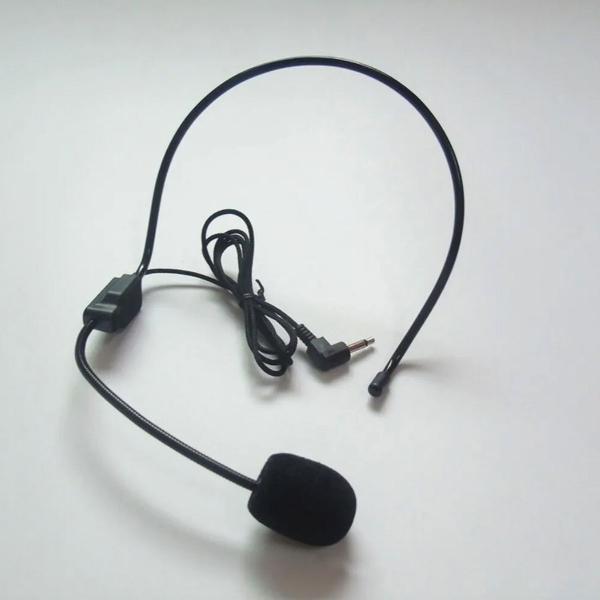 Microfone Headset Auricular 3,5mm