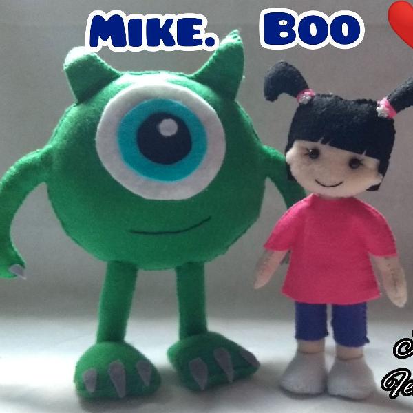 Mike e boo "Mostros s.a "