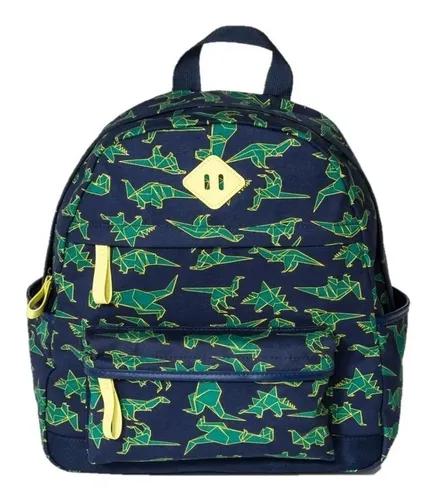 Mochila Escolar Infantil Menino Criança Dino Dinossauro